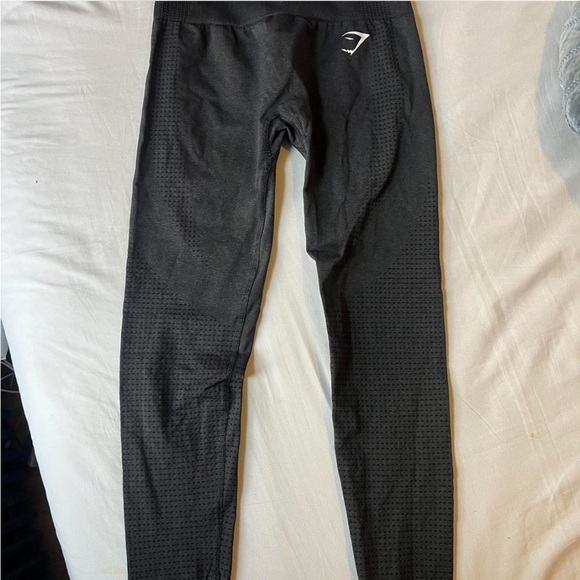 Gymshark Charcoal Leggings - Picture 1 of 2
